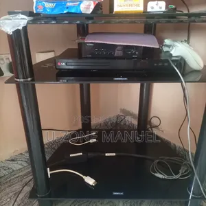 Tempered Glass Shelf & Best Buy Standing Fan