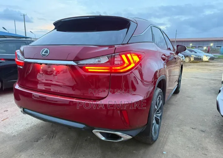 Lexus RX 350 AWD 2016 Red