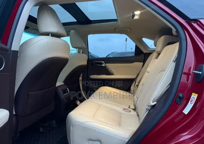 Lexus RX 350 AWD 2016 Red