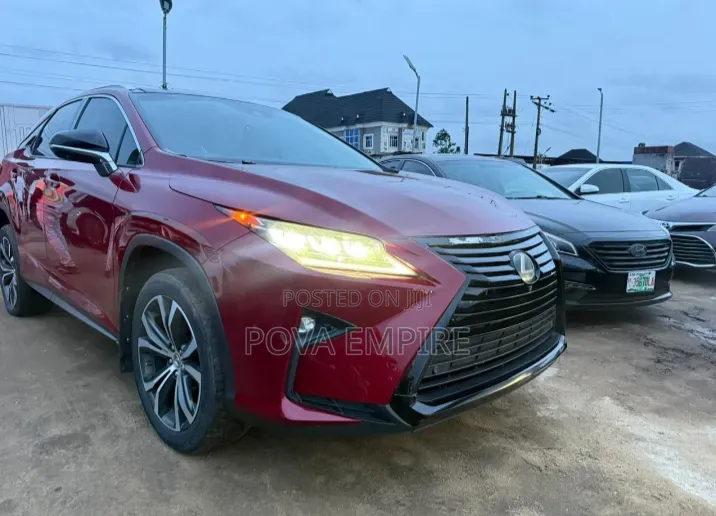 Lexus RX 350 AWD 2016 Red
