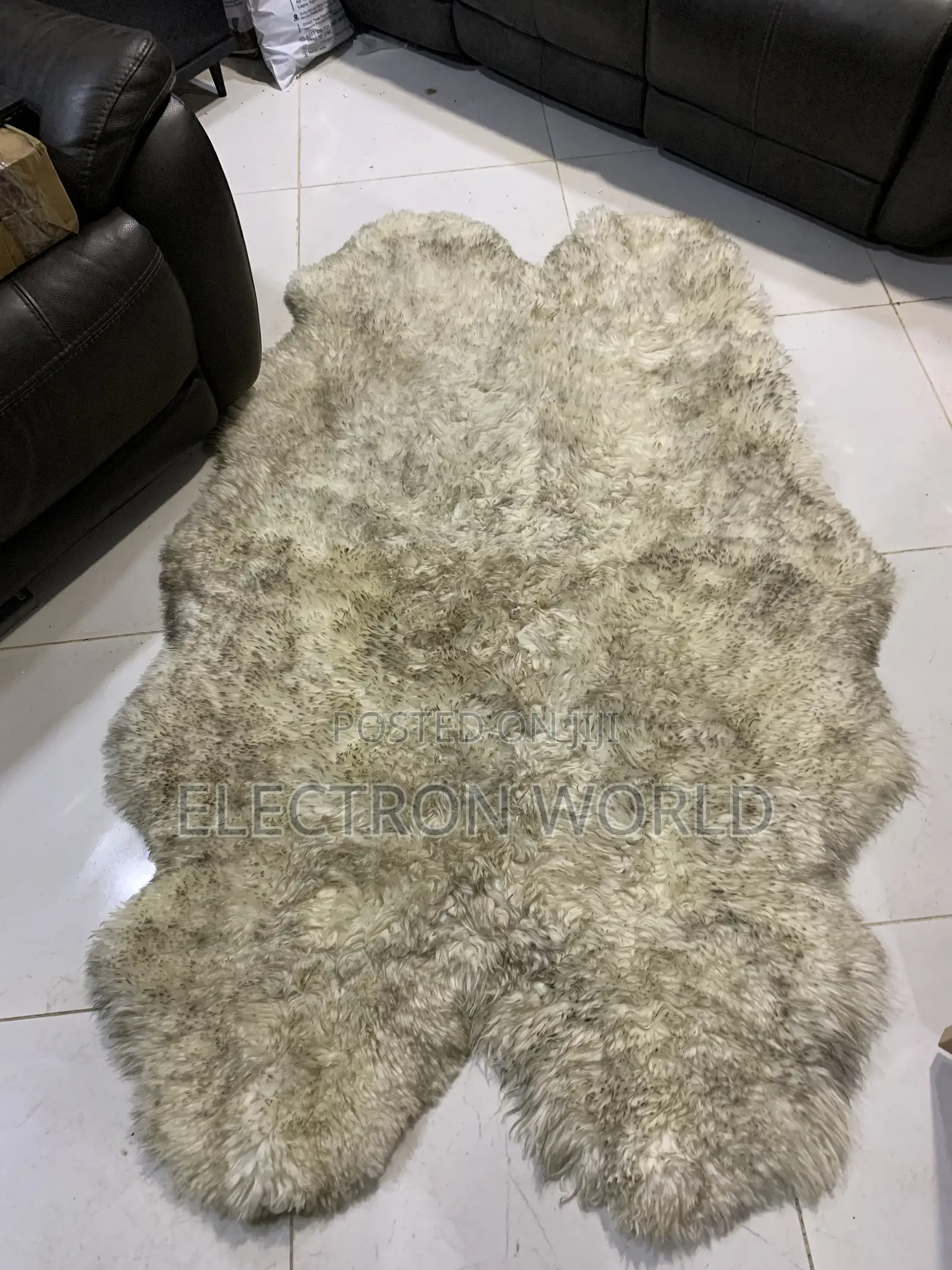 Fur Centre Rug