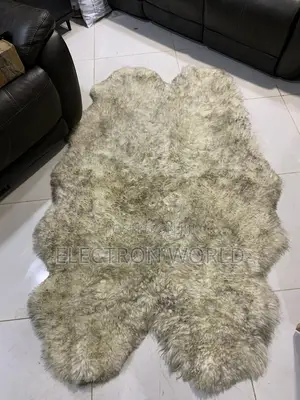 Fur Centre Rug