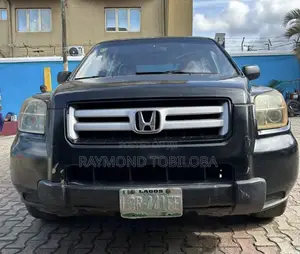 Honda Pilot 2007 Black