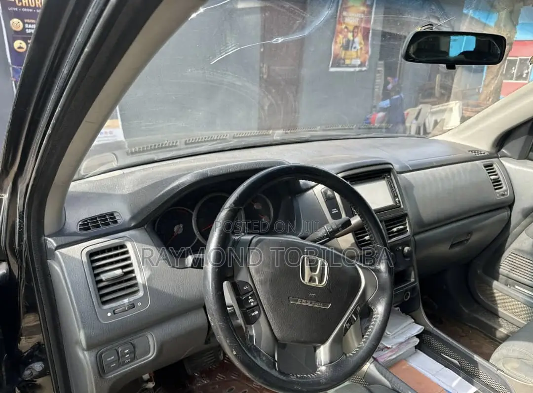 Honda Pilot 2007 Black