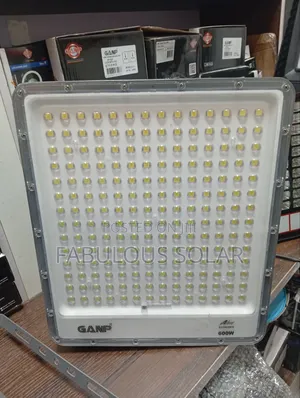 600watts Solar Flood Light (Ganp)