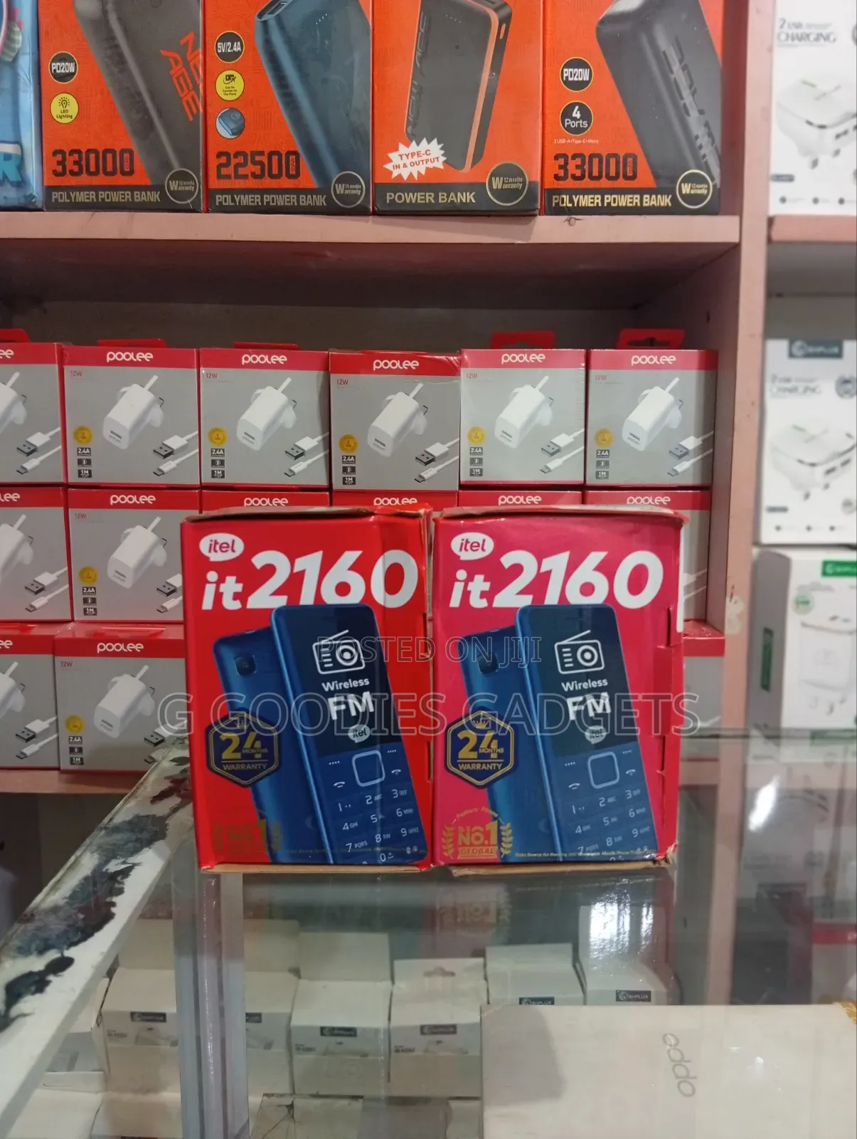 New Itel it2160 32 GB Blue