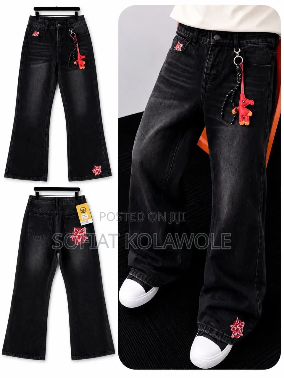 *High Quality Luxury Designer Jean
