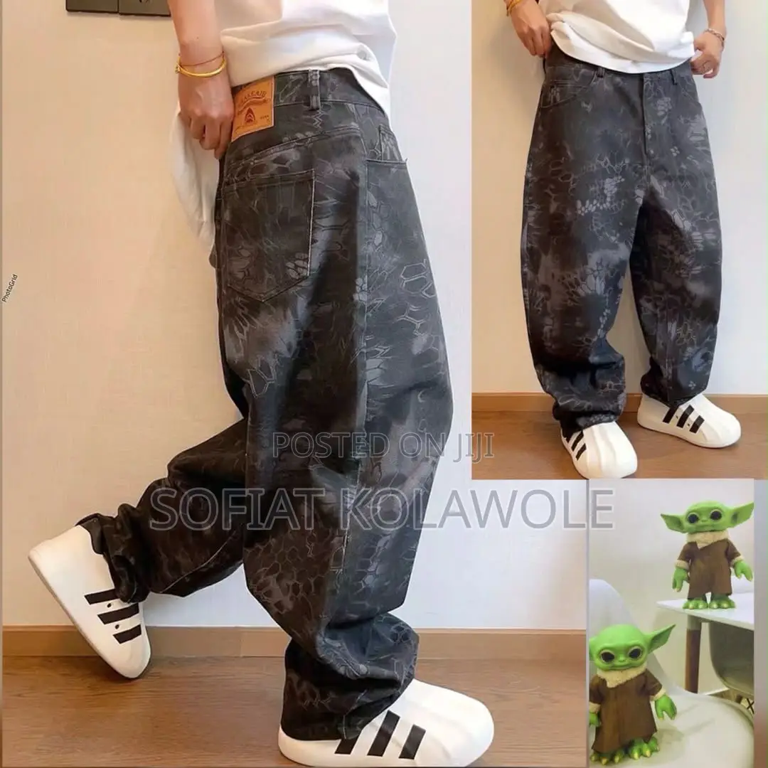 *High Quality Luxury Designer Jean