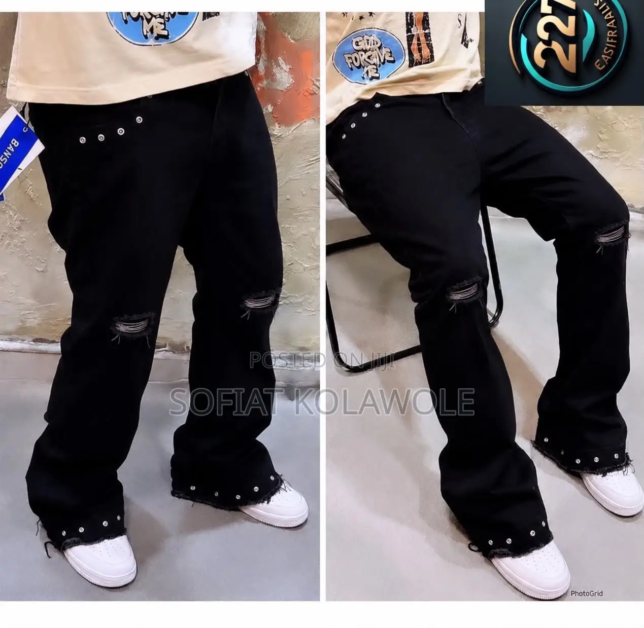 *High Quality Luxury Designer Jean