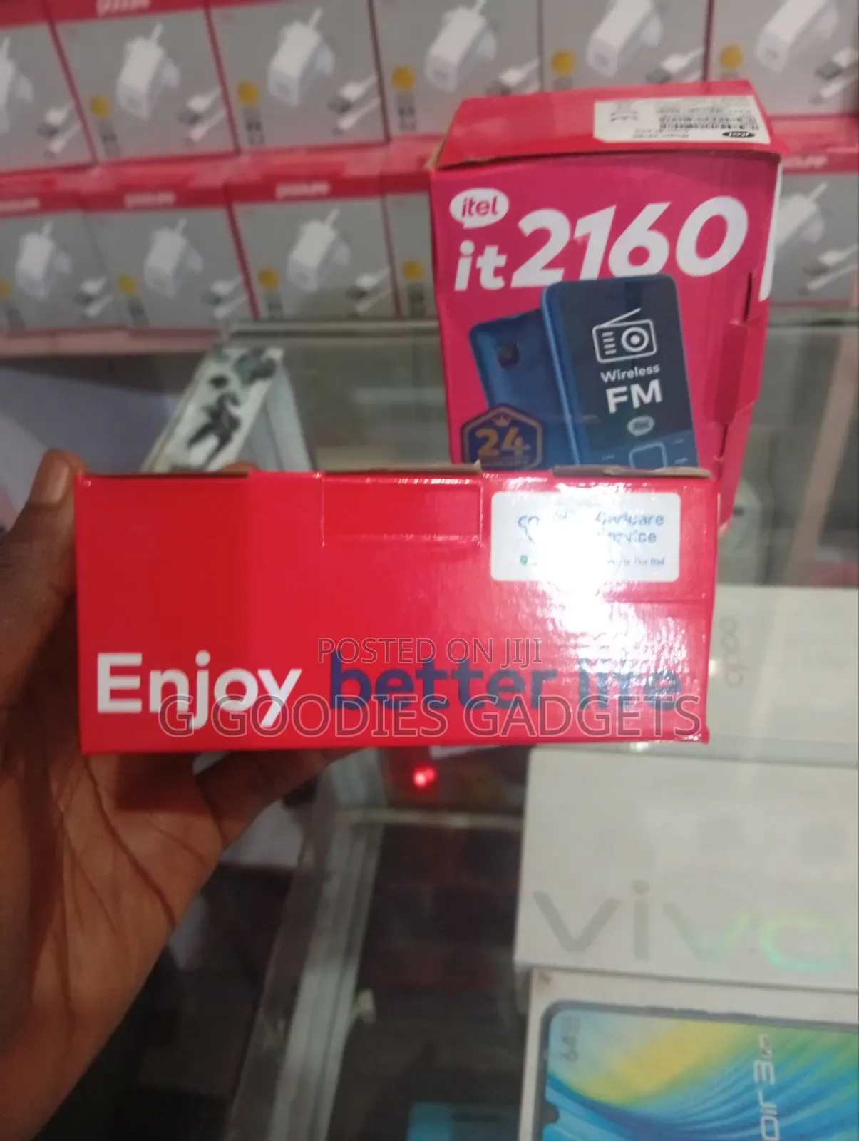 New Itel it2160 32 GB Blue