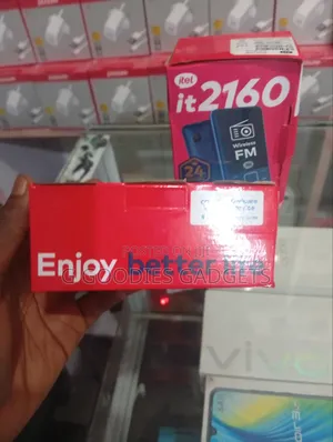 New Itel it2160 32 GB Blue