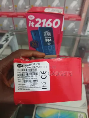 New Itel it2160 32 GB Blue