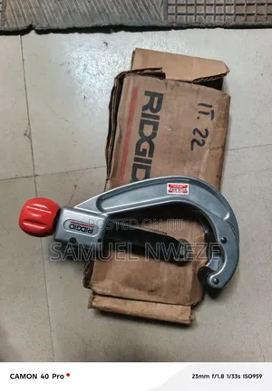 Ridgid Tubing Cutter
