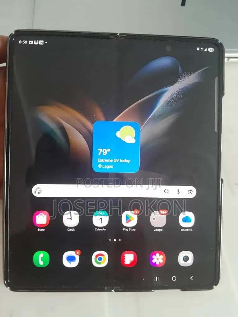 Samsung Galaxy Z Fold4 256 GB Gray
