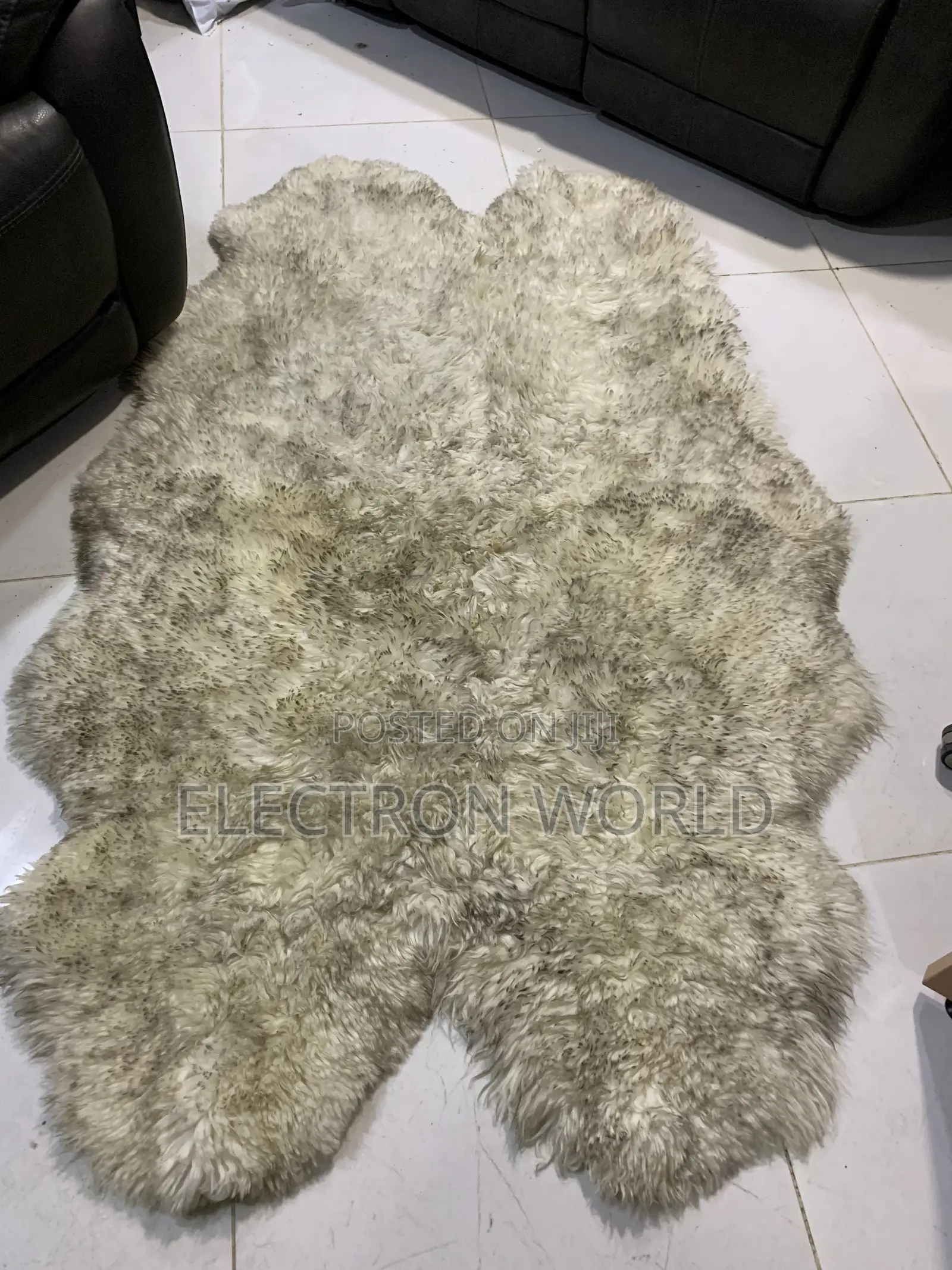 Fur Centre Rug