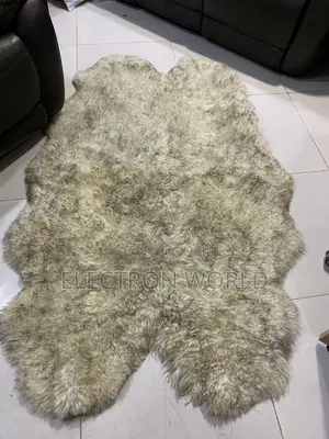 Fur Centre Rug