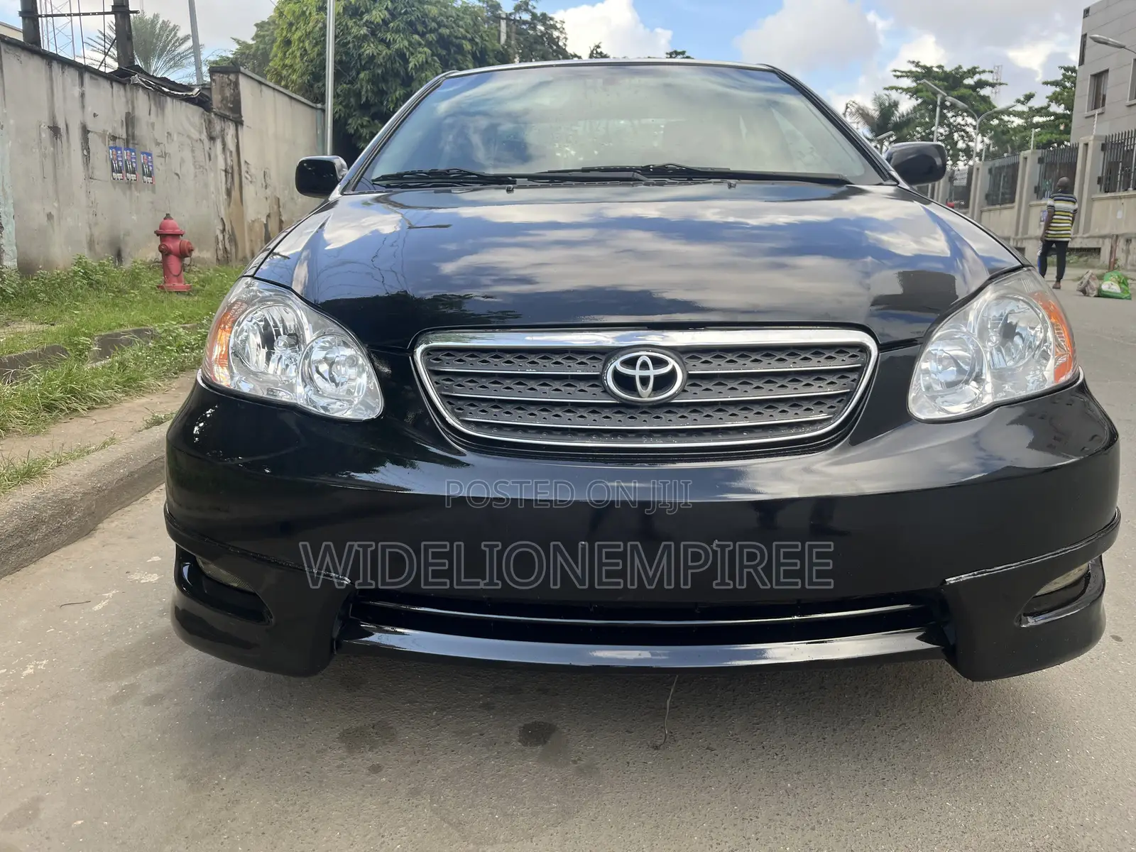 Toyota Corolla S 2006 Black