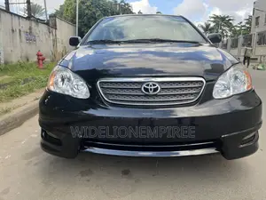 Toyota Corolla S 2006 Black