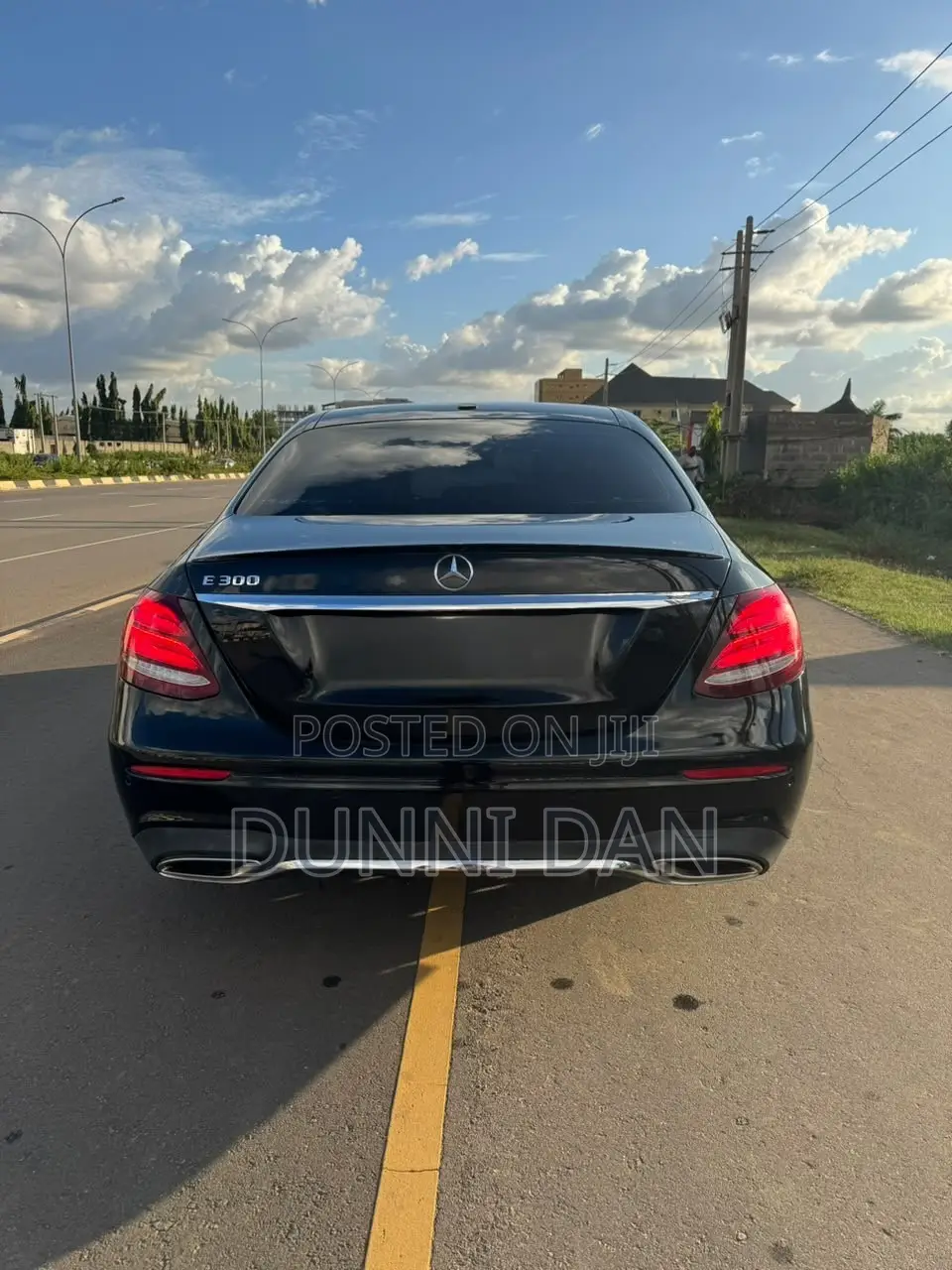 Mercedes-Benz E300 2019 Black