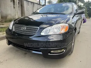 Toyota Corolla S 2006 Black