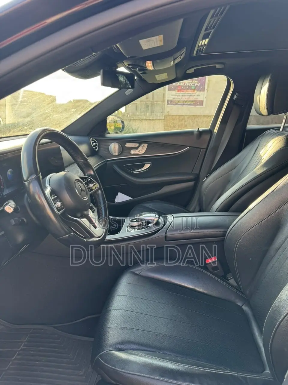 Mercedes-Benz E300 2019 Black