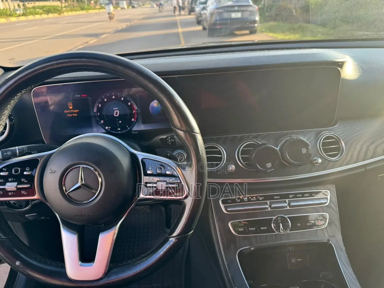 Mercedes-Benz E300 2019 Black