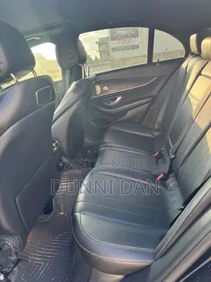 Mercedes-Benz E300 2019 Black