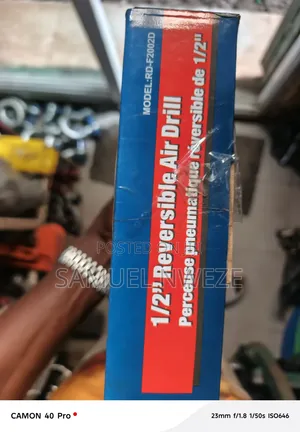 Air Drilling Machine