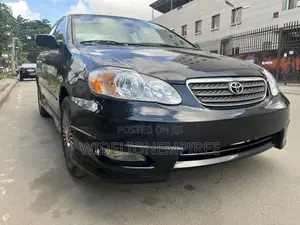 Toyota Corolla S 2006 Black