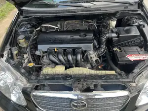 Toyota Corolla S 2006 Black