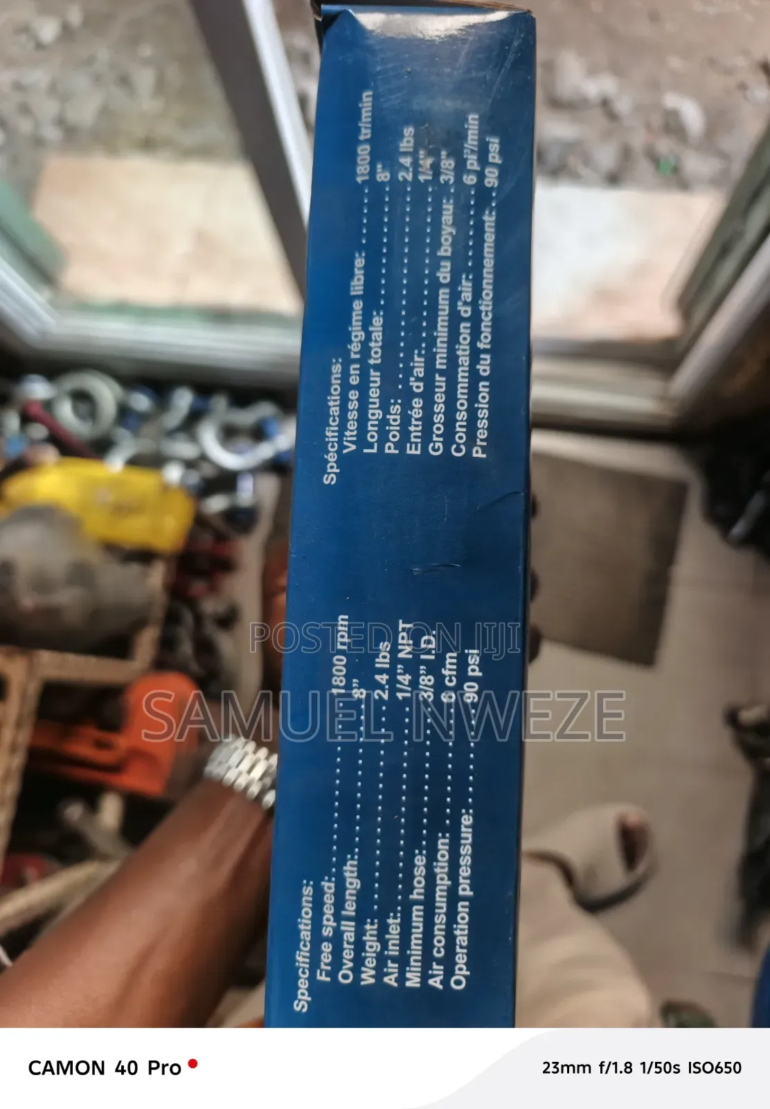 Air Drilling Machine