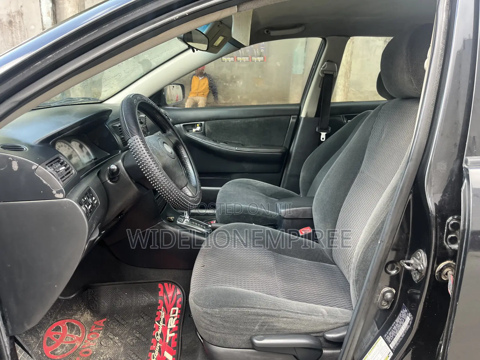 Toyota Corolla S 2006 Black