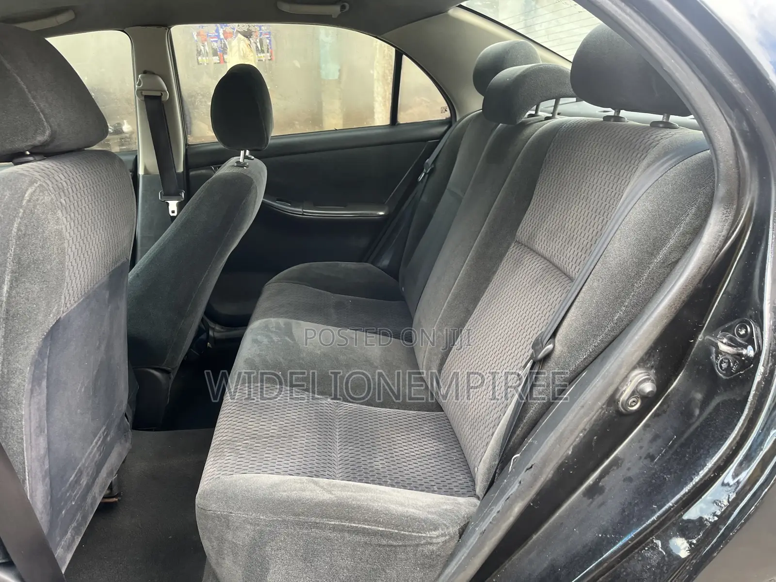 Toyota Corolla S 2006 Black