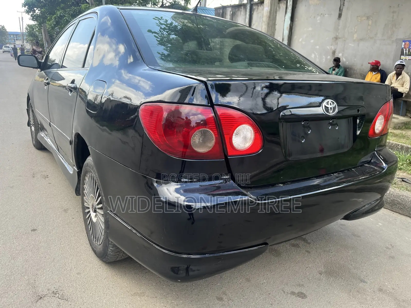 Toyota Corolla S 2006 Black