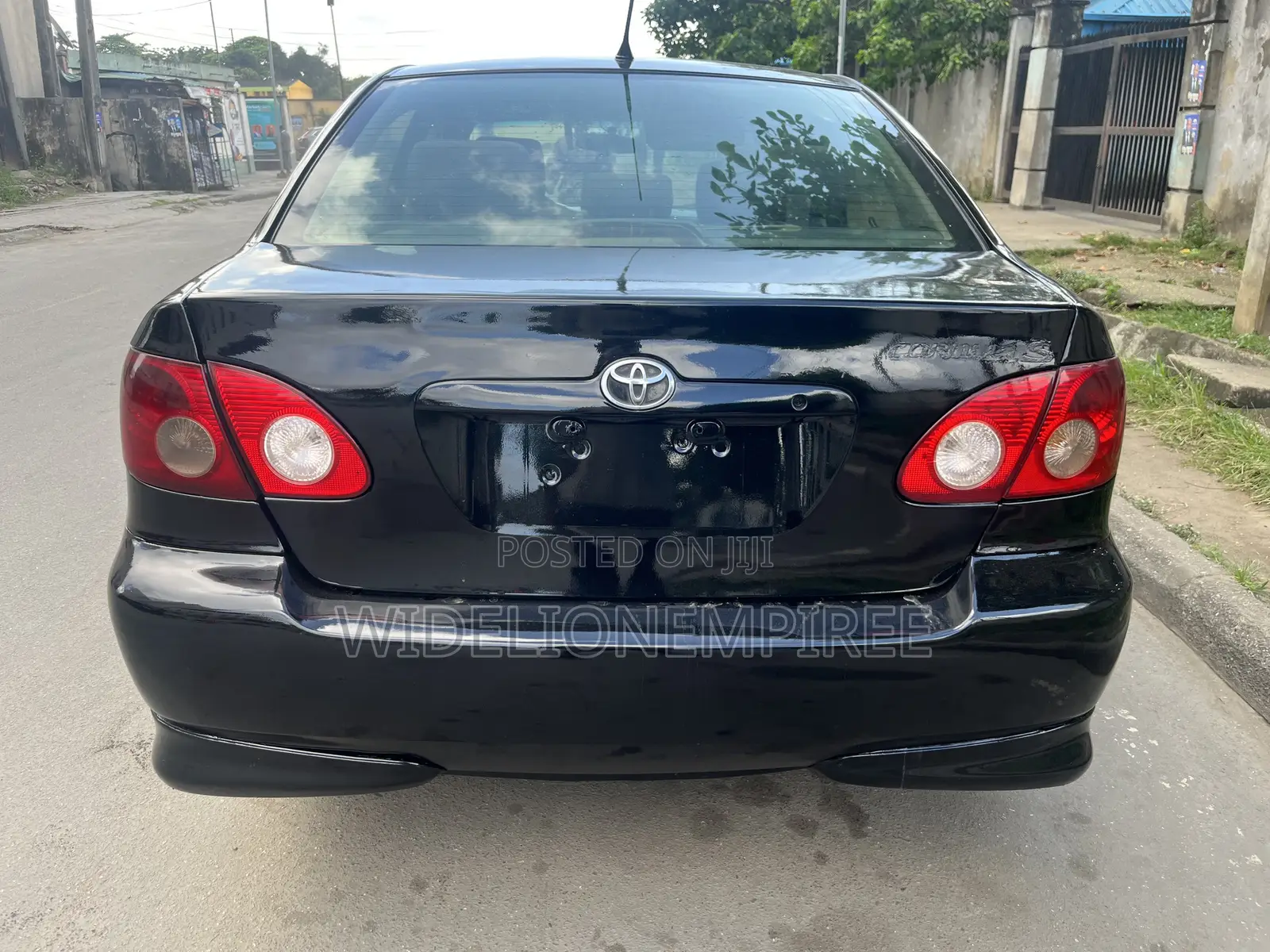 Toyota Corolla S 2006 Black