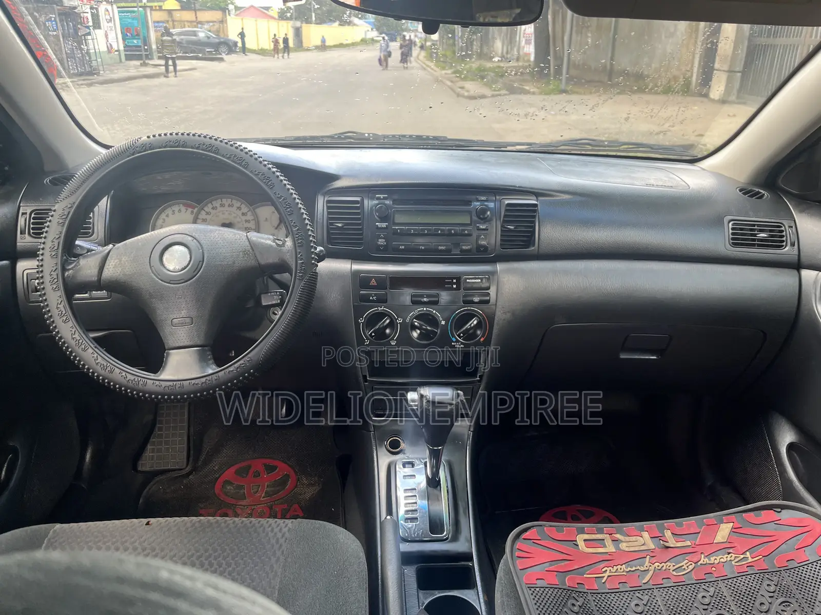 Toyota Corolla S 2006 Black
