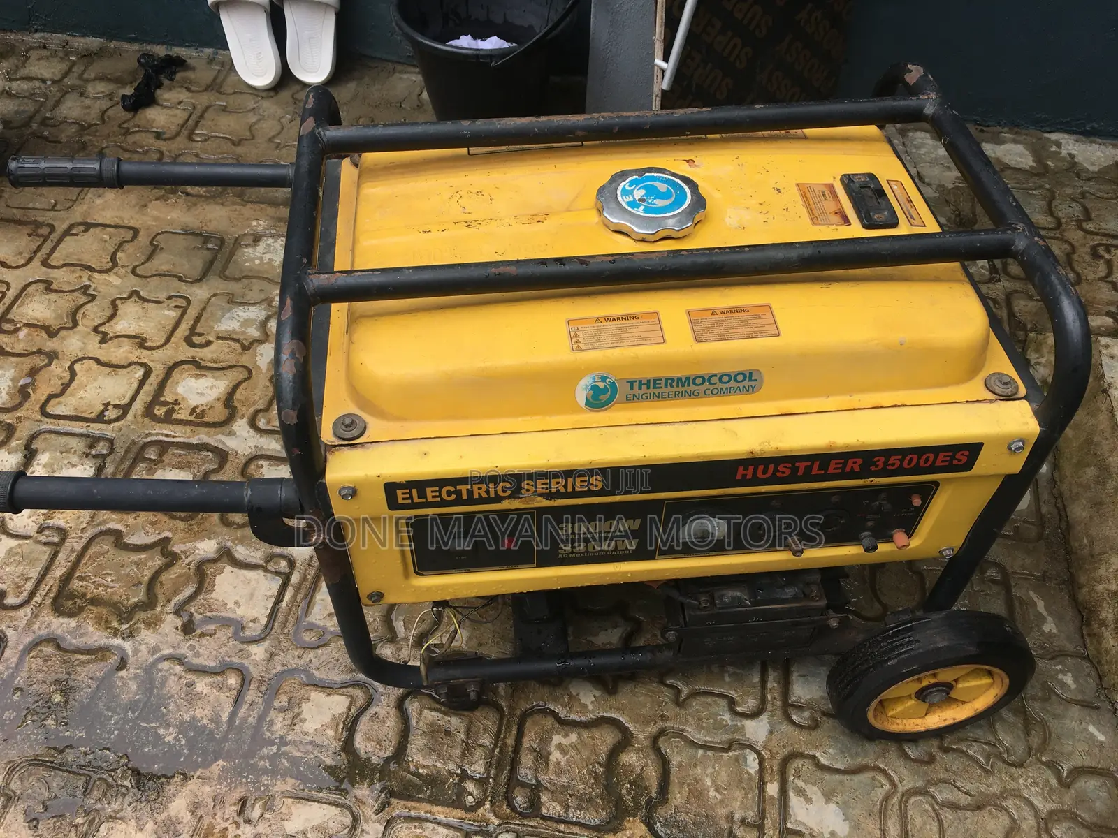 Haier Thermocool Generator 4kva