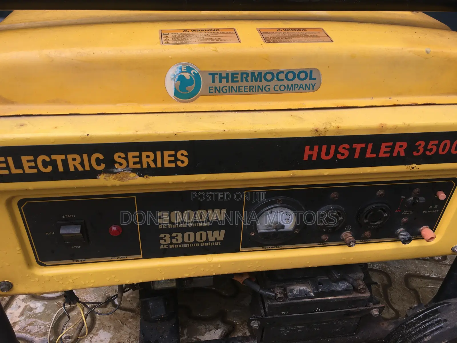 Haier Thermocool Generator 4kva