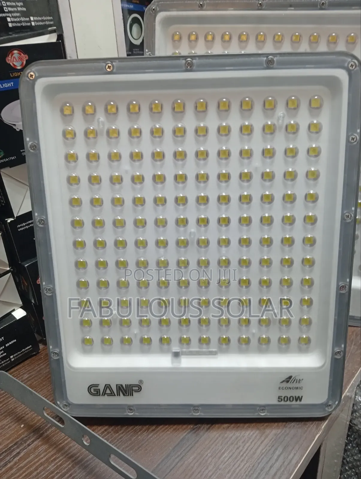 Original 500w Solar Flood Light (Ganp)