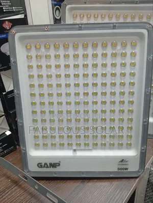 Original 500w Solar Flood Light (Ganp)