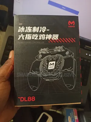 MEMO DL88 6-Finger Gaming Controller With Cooling – PUBG/CODM