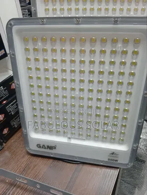 Original 500w Solar Flood Light (Ganp)