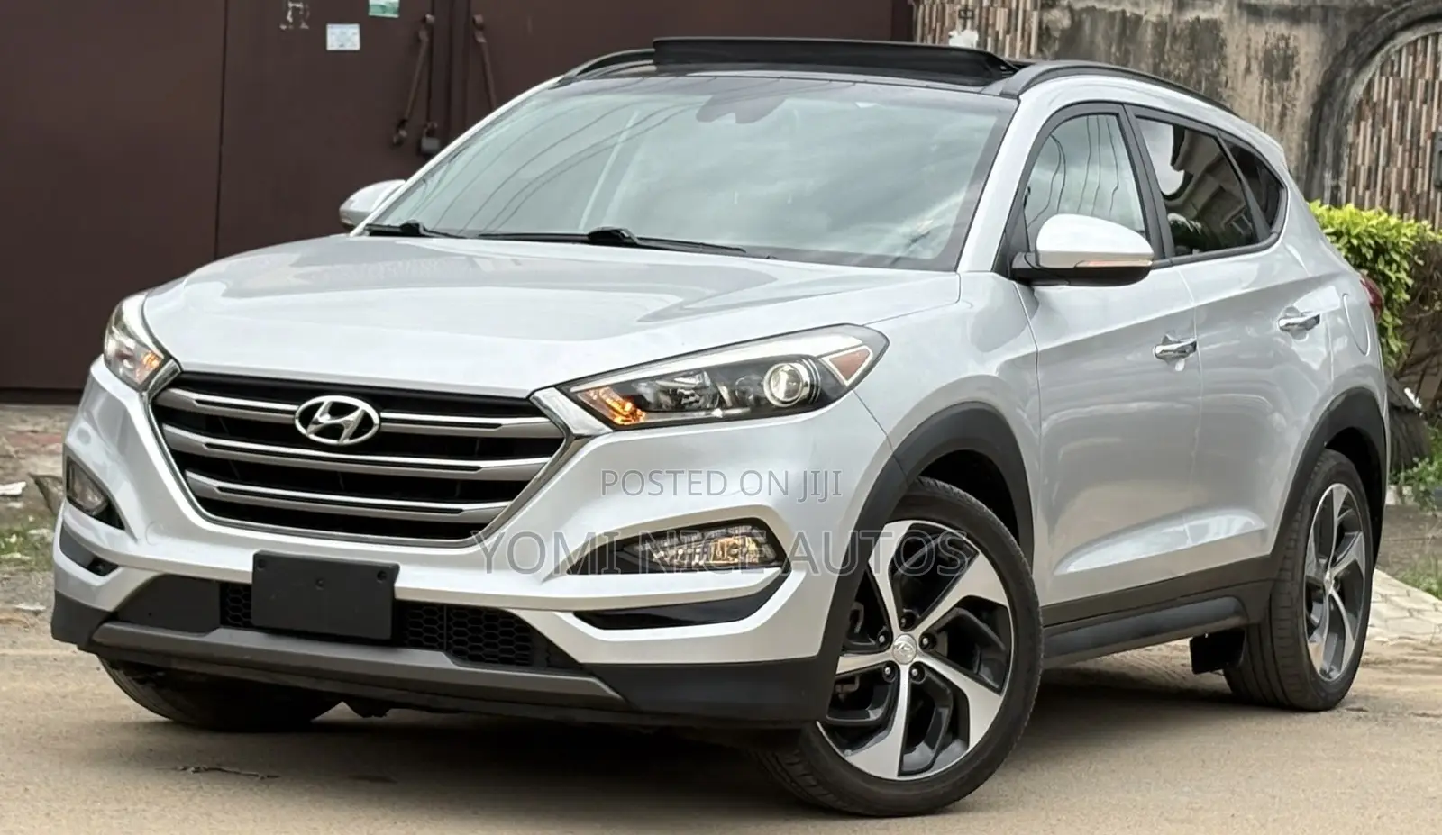Hyundai Tucson 2016 Silver