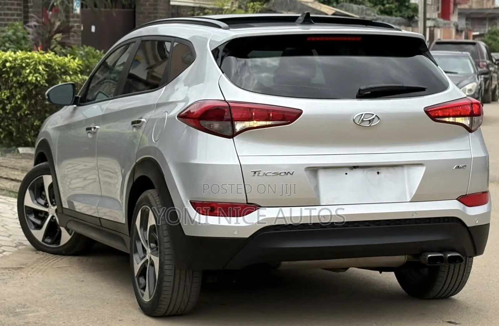 Hyundai Tucson 2016 Silver