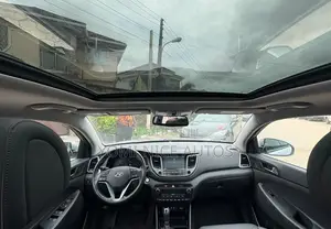 Hyundai Tucson 2016 Silver