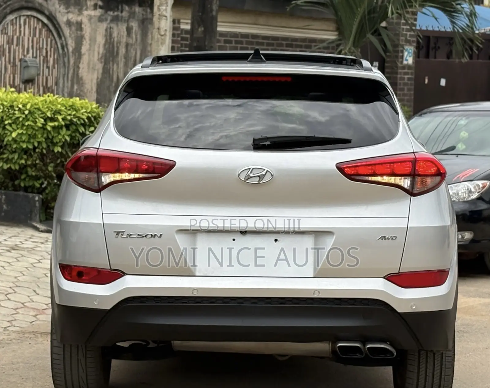 Hyundai Tucson 2016 Silver