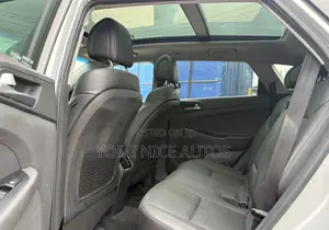 Hyundai Tucson 2016 Silver