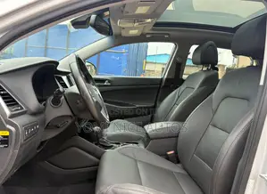 Hyundai Tucson 2016 Silver