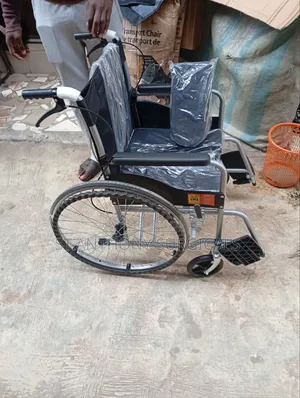 Commode Wheelchair