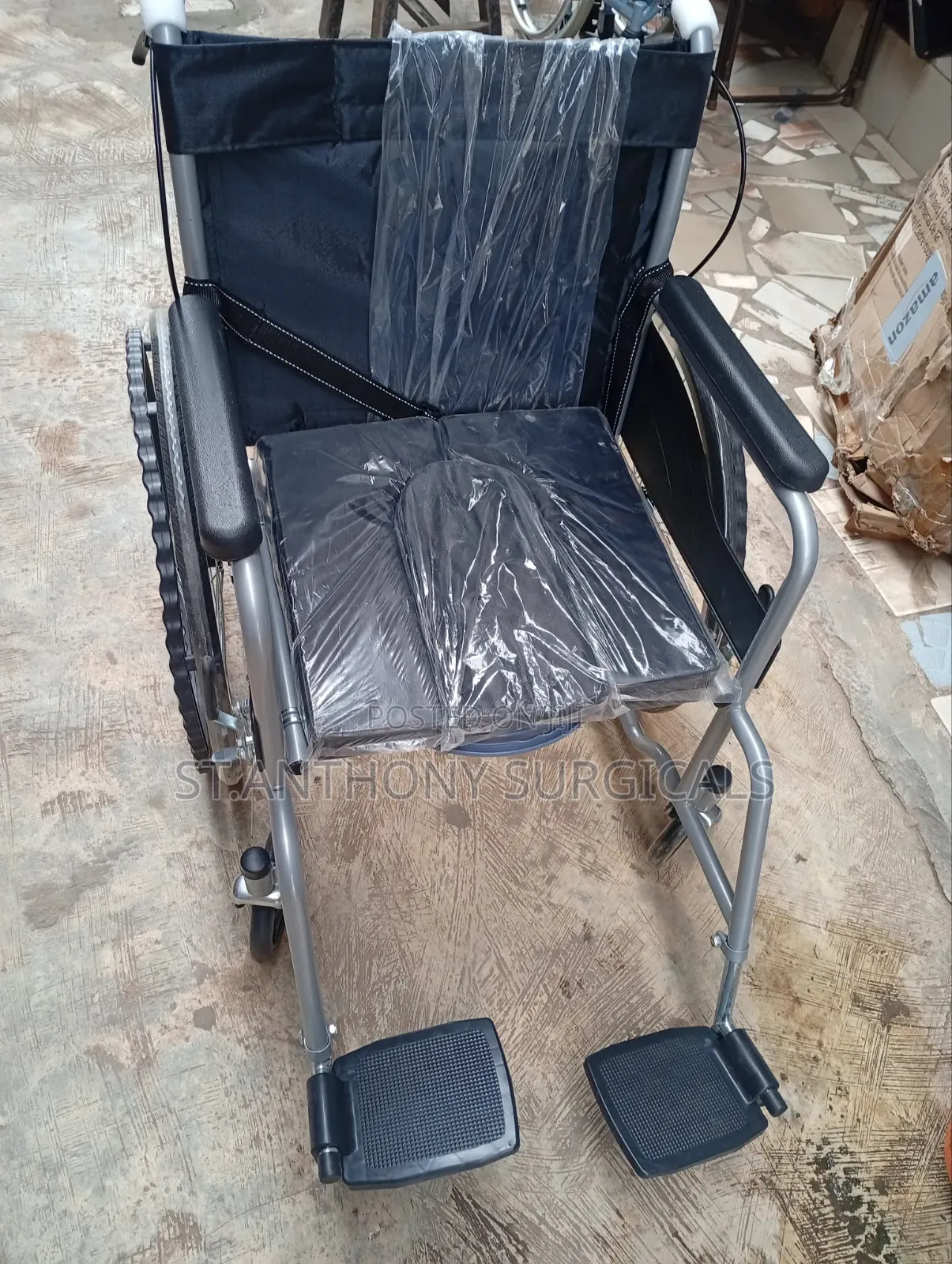 Commode Wheelchair